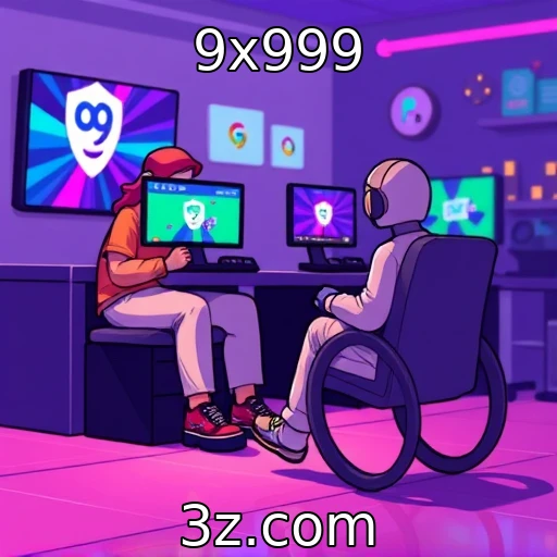 Acessibilidade em jogos digitais para todos os públicos - 9x999