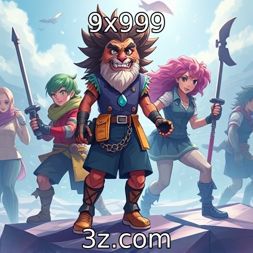 Aumento da diversidade nos personagens de jogos : 9x999