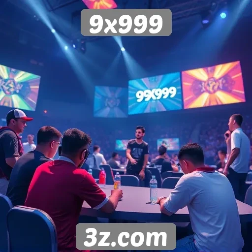 Eventos e torneios promovidos pelo 9x999