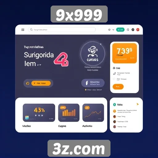 Interface amigável do 9x999 melhora a navegação