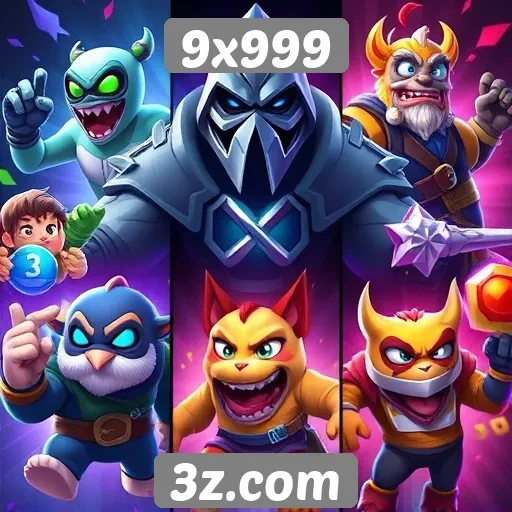 Análise da biblioteca de jogos disponíveis no 9x999