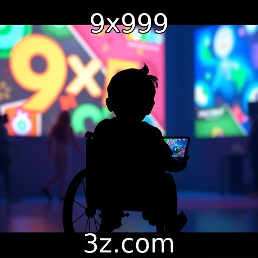 Aumentando a acessibilidade em jogos digitais - 9x999