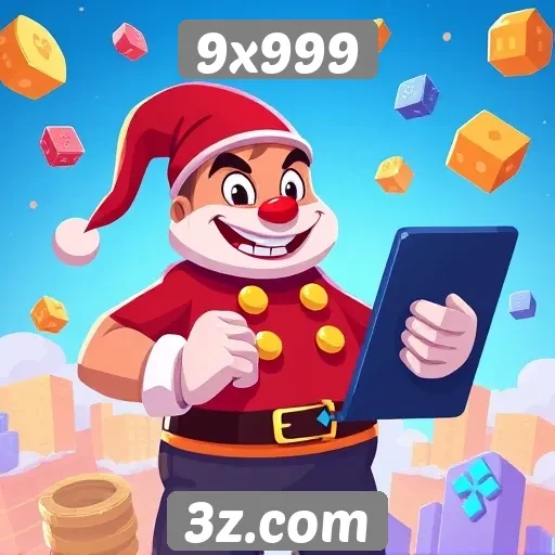 Novidades e recursos do site de jogos 9x999