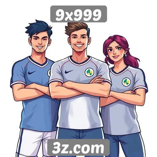 Experiência social no 9x999 atrai novos jogadores