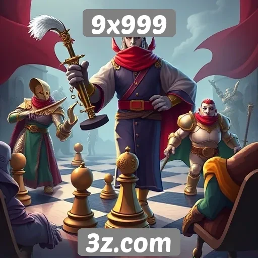 Preferência por jogos de estratégia no 9x999