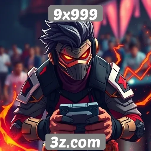 Estudo sobre a popularidade do 9x999 entre jogadores