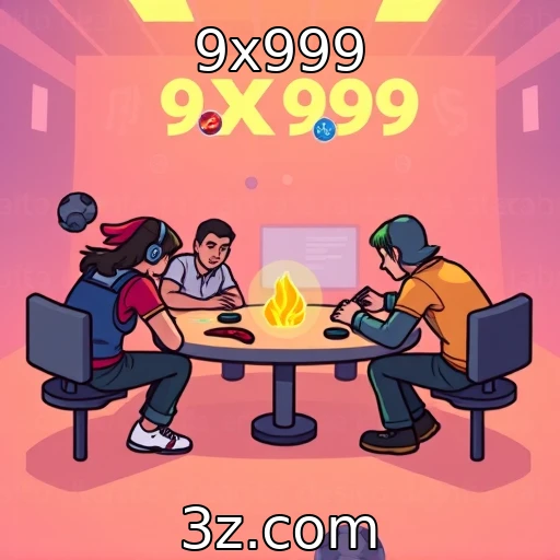 Novas ferramentas para criação de jogos em equipe | 9x999