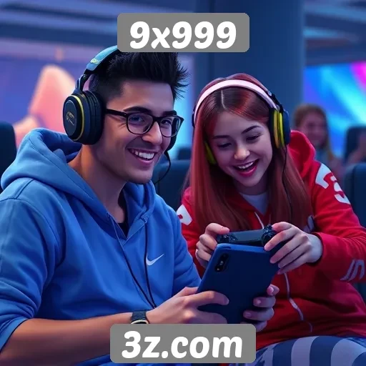 Usuários destacam experiências de jogos no 9x999