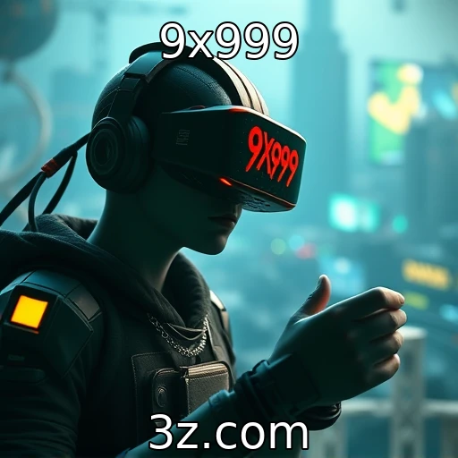 Crescimento da realidade virtual nos jogos digitais - 9x999