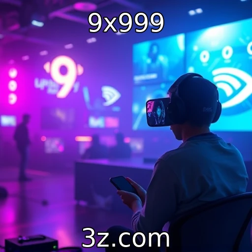 Inovação em realidade virtual na indústria de jogos : 9x999