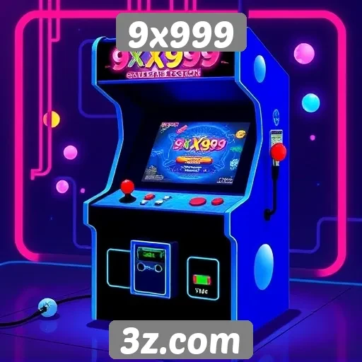 9x999 apresenta novos jogos para os fãs de arcade