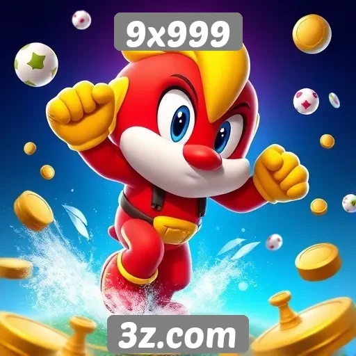 9x999 oferece ampla variedade de jogos online